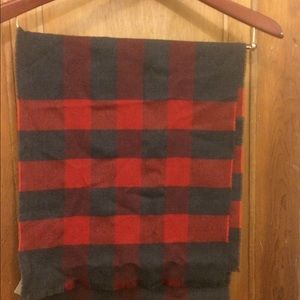 Authentic Burberry cashmere scarf.